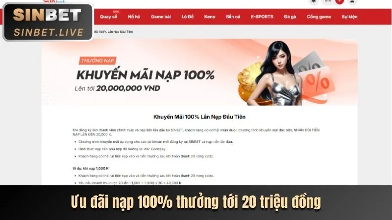 Thưởng chào mừng thành viên mới lulu88